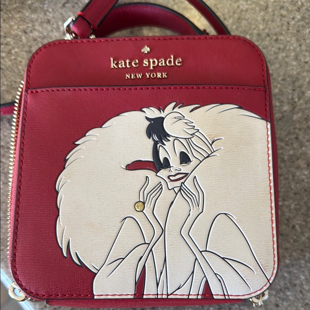 Kate Spade Red Cruella Bag
